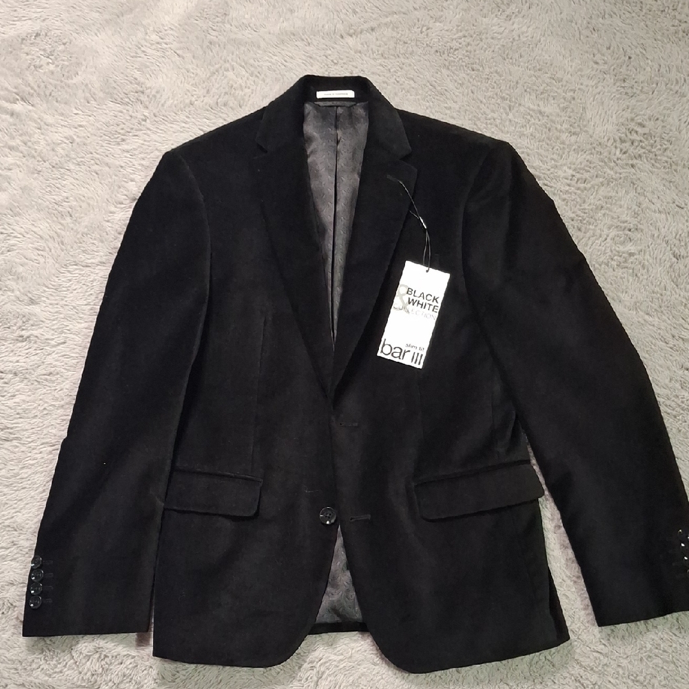 Bar III Classic Black Men's Blazer
